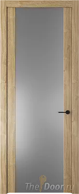 Дверь Profil Doors 1.7N.O цвет Дуб Карамель стекло Матовое