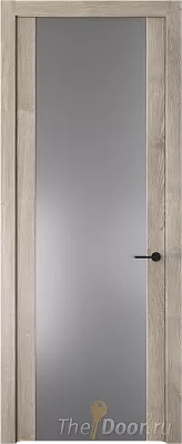 Дверь Profil Doors 1.7N.O цвет Дуб Сонома стекло Матовое