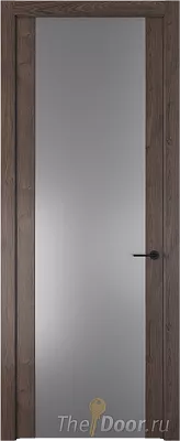 Дверь Profil Doors 1.7N.O цвет Дуб Тобакко стекло Матовое