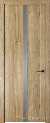 Дверь Profil Doors 1.8N.O цвет Дуб Карамель стекло Матовое