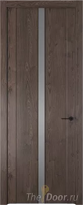 Дверь Profil Doors 1.8N.O цвет Дуб Тобакко стекло Матовое