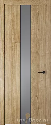 Дверь Profil Doors 1.9N.O цвет Дуб Карамель стекло Матовое