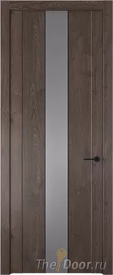 Дверь Profil Doors 1.9N.O цвет Дуб Тобакко стекло Матовое