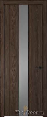 Дверь Profil Doors 1.9N.O цвет Орех шоколад стекло Матовое