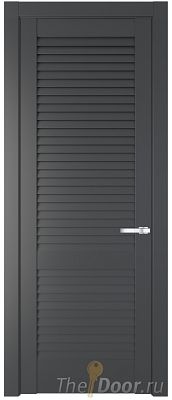 Дверь Profil Doors 1.11P цвет Графит (Pantone 425С)