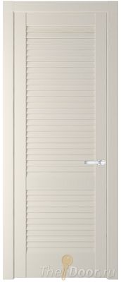 Дверь Profil Doors 1.11P цвет Кремовая Магнолия (RAL 120-04)