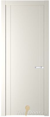 Дверь Profil Doors 1.1P цвет Перламутровый Белый