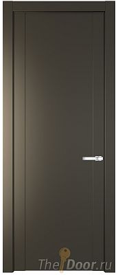 Дверь Profil Doors 1.1P цвет Перламутровый Бронза