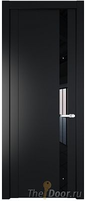 Дверь Profil Doors 1.2P цвет Блэк стекло Lacobel Черный Лак Дверь Profil Doors 1.2P цвет Блэк стекло Lacobel Черный Лак
