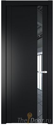 Дверь Profil Doors 1.2P цвет Блэк стекло Зеркало Дверь Profil Doors 1.2P цвет Блэк стекло Зеркало