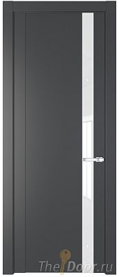Дверь Profil Doors 1.2P цвет Графит стекло Lacobel лак Классик Дверь Profil Doors 1.2P цвет Графит стекло Lacobel лак Классик