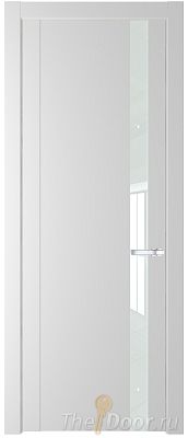 Дверь Profil Doors 1.2P цвет Крем Вайт стекло Lacobel Белый Лак Дверь Profil Doors 1.2P цвет Крем Вайт стекло Lacobel Белый Лак