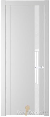 Дверь Profil Doors 1.2P цвет Крем Вайт стекло Lacobel лак Классик Дверь Profil Doors 1.2P цвет Крем Вайт стекло Lacobel лак Классик