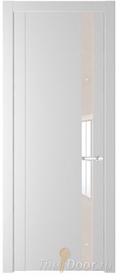 Дверь Profil Doors 1.2P цвет Крем Вайт стекло Lacobel Перламутровый Лак Дверь Profil Doors 1.2P цвет Крем Вайт стекло Lacobel Перламутровый Лак