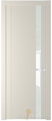 Дверь Profil Doors 1.2P цвет Кремовая Магнолия стекло Lacobel Белый Лак Дверь Profil Doors 1.2P цвет Кремовая Магнолия стекло Lacobel Белый Лак