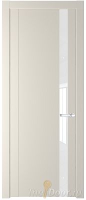 Дверь Profil Doors 1.2P цвет Кремовая Магнолия стекло Lacobel лак Классик Дверь Profil Doors 1.2P цвет Кремовая Магнолия стекло Lacobel лак Классик