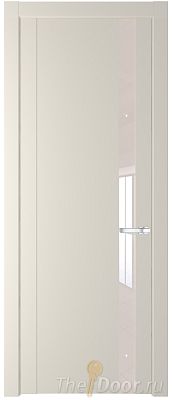 Дверь Profil Doors 1.2P цвет Кремовая Магнолия стекло Lacobel Перламутровый Лак Дверь Profil Doors 1.2P цвет Кремовая Магнолия стекло Lacobel Перламутровый Лак