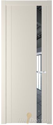 Дверь Profil Doors 1.2P цвет Кремовая Магнолия стекло Зеркало Дверь Profil Doors 1.2P цвет Кремовая Магнолия стекло Зеркало
