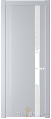 Дверь Profil Doors 1.2P цвет Лайт Грей стекло Lacobel лак Классик Дверь Profil Doors 1.2P цвет Лайт Грей стекло Lacobel лак Классик
