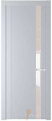 Дверь Profil Doors 1.2P цвет Лайт Грей стекло Lacobel Перламутровый Лак Дверь Profil Doors 1.2P цвет Лайт Грей стекло Lacobel Перламутровый Лак