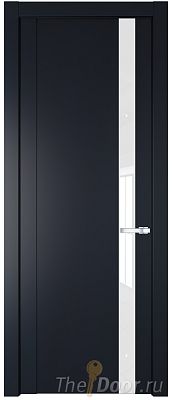 Дверь Profil Doors 1.2P цвет Нэви Блу стекло Lacobel лак Классик Дверь Profil Doors 1.2P цвет Нэви Блу стекло Lacobel лак Классик