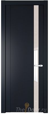 Дверь Profil Doors 1.2P цвет Нэви Блу стекло Lacobel Перламутровый Лак Дверь Profil Doors 1.2P цвет Нэви Блу стекло Lacobel Перламутровый Лак