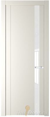 Дверь Profil Doors 1.2P цвет Перламутровый Белый стекло Lacobel лак Классик Дверь Profil Doors 1.2P цвет Перламутровый Белый стекло Lacobel лак Классик