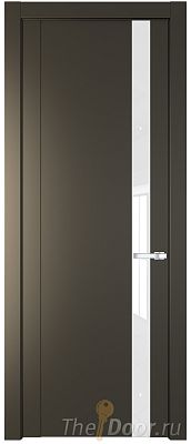 Дверь Profil Doors 1.2P цвет Перламутровый Бронза стекло Lacobel лак Классик Дверь Profil Doors 1.2P цвет Перламутровый Бронза стекло Lacobel лак Классик