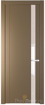 Дверь Profil Doors 1.2P цвет Перламутровый Золото стекло Lacobel Перламутровый Лак Дверь Profil Doors 1.2P цвет Перламутровый Золото стекло Lacobel Перламутровый Лак