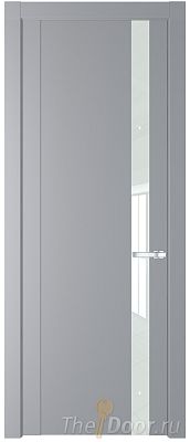 Дверь Profil Doors 1.2P цвет Смоки стекло Lacobel Белый Лак Дверь Profil Doors 1.2P цвет Смоки стекло Lacobel Белый Лак
