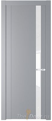 Дверь Profil Doors 1.2P цвет Смоки стекло Lacobel лак Классик Дверь Profil Doors 1.2P цвет Смоки стекло Lacobel лак Классик