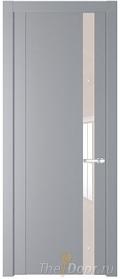 Дверь Profil Doors 1.2P цвет Смоки стекло Lacobel Перламутровый Лак Дверь Profil Doors 1.2P цвет Смоки стекло Lacobel Перламутровый Лак