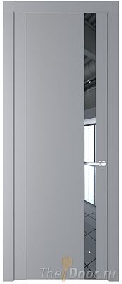 Дверь Profil Doors 1.2P цвет Смоки стекло Зеркало