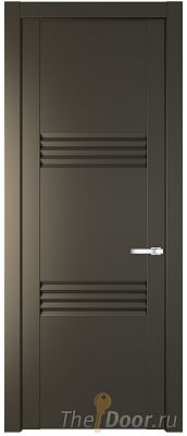 Дверь Profil Doors 1.3P цвет Перламутровый Бронза