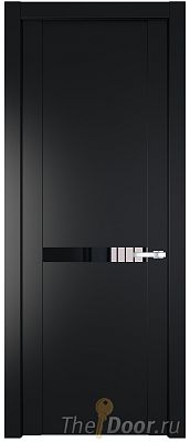 Дверь Profil Doors 1.4P цвет Блэк стекло Lacobel Черный Лак Дверь Profil Doors 1.4P цвет Блэк стекло Lacobel Черный Лак