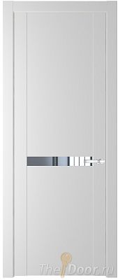 Дверь Profil Doors 1.4P цвет Крем Вайт стекло Зеркало Дверь Profil Doors 1.4P цвет Крем Вайт стекло Зеркало