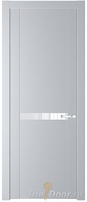 Дверь Profil Doors 1.4P цвет Лайт Грей стекло Lacobel лак Классик Дверь Profil Doors 1.4P цвет Лайт Грей стекло Lacobel лак Классик