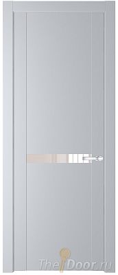 Дверь Profil Doors 1.4P цвет Лайт Грей стекло Lacobel Перламутровый Лак Дверь Profil Doors 1.4P цвет Лайт Грей стекло Lacobel Перламутровый Лак