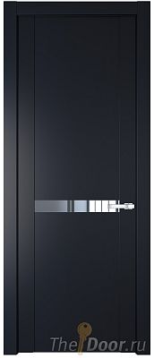 Дверь Profil Doors 1.4P цвет Нэви Блу стекло Зеркало Дверь Profil Doors 1.4P цвет Нэви Блу стекло Зеркало