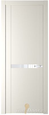 Дверь Profil Doors 1.4P цвет Перламутровый Белый стекло Lacobel лак Классик Дверь Profil Doors 1.4P цвет Перламутровый Белый стекло Lacobel лак Классик