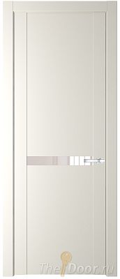 Дверь Profil Doors 1.4P цвет Перламутровый Белый стекло Lacobel Перламутровый Лак Дверь Profil Doors 1.4P цвет Перламутровый Белый стекло Lacobel Перламутровый Лак