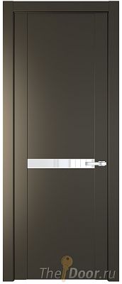 Дверь Profil Doors 1.4P цвет Перламутровый Бронза стекло Lacobel лак Классик Дверь Profil Doors 1.4P цвет Перламутровый Бронза стекло Lacobel лак Классик