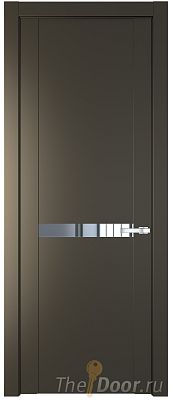 Дверь Profil Doors 1.4P цвет Перламутровый Бронза стекло Зеркало Дверь Profil Doors 1.4P цвет Перламутровый Бронза стекло Зеркало
