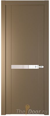 Дверь Profil Doors 1.4P цвет Перламутровый Золото стекло Lacobel Перламутровый Лак Дверь Profil Doors 1.4P цвет Перламутровый Золото стекло Lacobel Перламутровый Лак