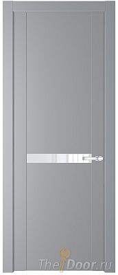 Дверь Profil Doors 1.4P цвет Смоки стекло Lacobel лак Классик Дверь Profil Doors 1.4P цвет Смоки стекло Lacobel лак Классик