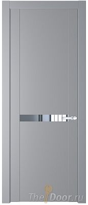Дверь Profil Doors 1.4P цвет Смоки стекло Зеркало Дверь Profil Doors 1.4P цвет Смоки стекло Зеркало