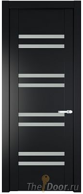 Дверь Profil Doors 1.6P цвет Блэк стекло Матовое