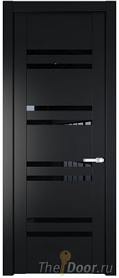 Дверь Profil Doors 1.6P цвет Блэк стекло Триплекс Черный Дверь Profil Doors 1.6P цвет Блэк стекло Триплекс Черный