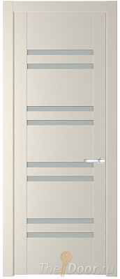 Дверь Profil Doors 1.6P цвет Кремовая Магнолия стекло Матовое Дверь Profil Doors 1.6P цвет Кремовая Магнолия стекло Матовое