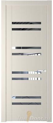 Дверь Profil Doors 1.6P цвет Кремовая Магнолия стекло Прозрачное Дверь Profil Doors 1.6P цвет Кремовая Магнолия стекло Прозрачное
